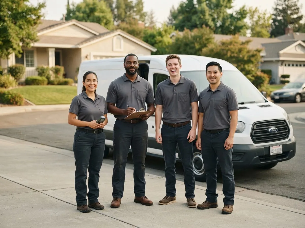 Licensed water damage restoration technician near Galt, CA
